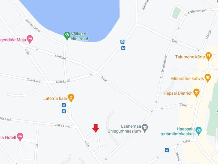 Lahe Korter Haapsalu Zewnętrze zdjęcie