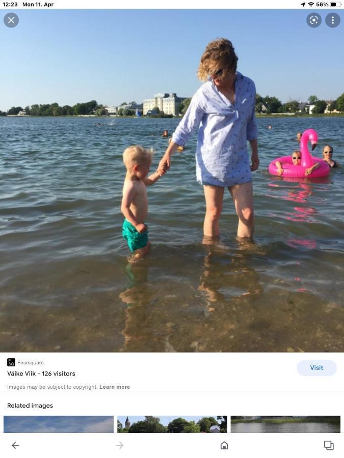 Lahe Korter Haapsalu Zewnętrze zdjęcie